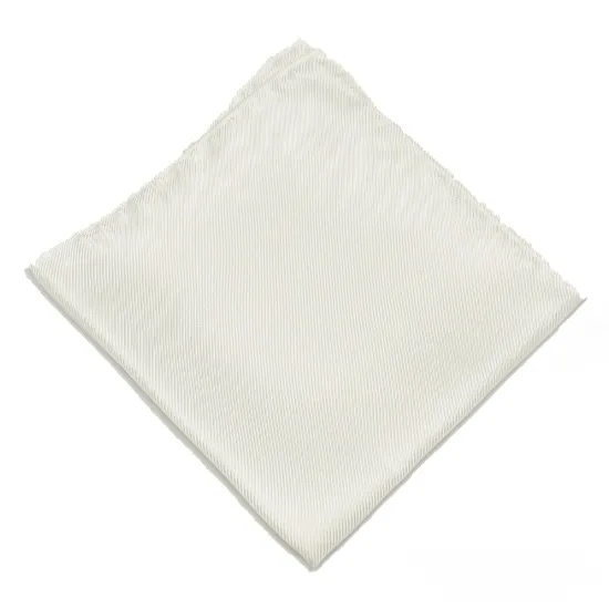 ascot-einstecktuch-seide-uni-perlmut-30-x-30-cm image 1