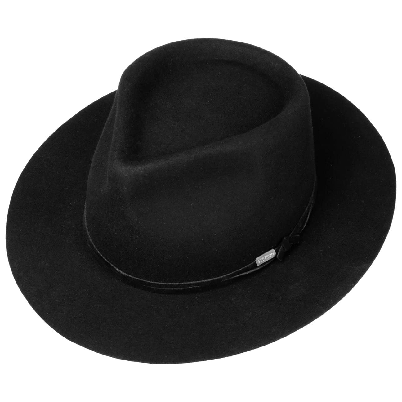 stetson-vestridge-fedora-wollhut-filzhut-mit-lederband-wasserabweisend-unisex image 4