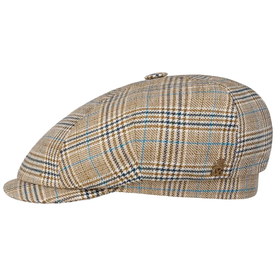 mayser-emil-summer-check-flatcap-zechbauer-schieberm-tze image 1