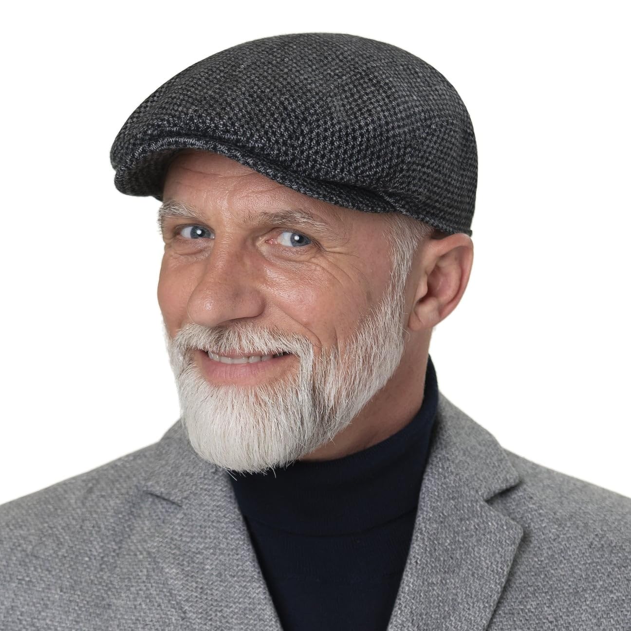 stetson-milbridge-wool-ivy-flatcap-mehrfarbig-meliert-herren image 2
