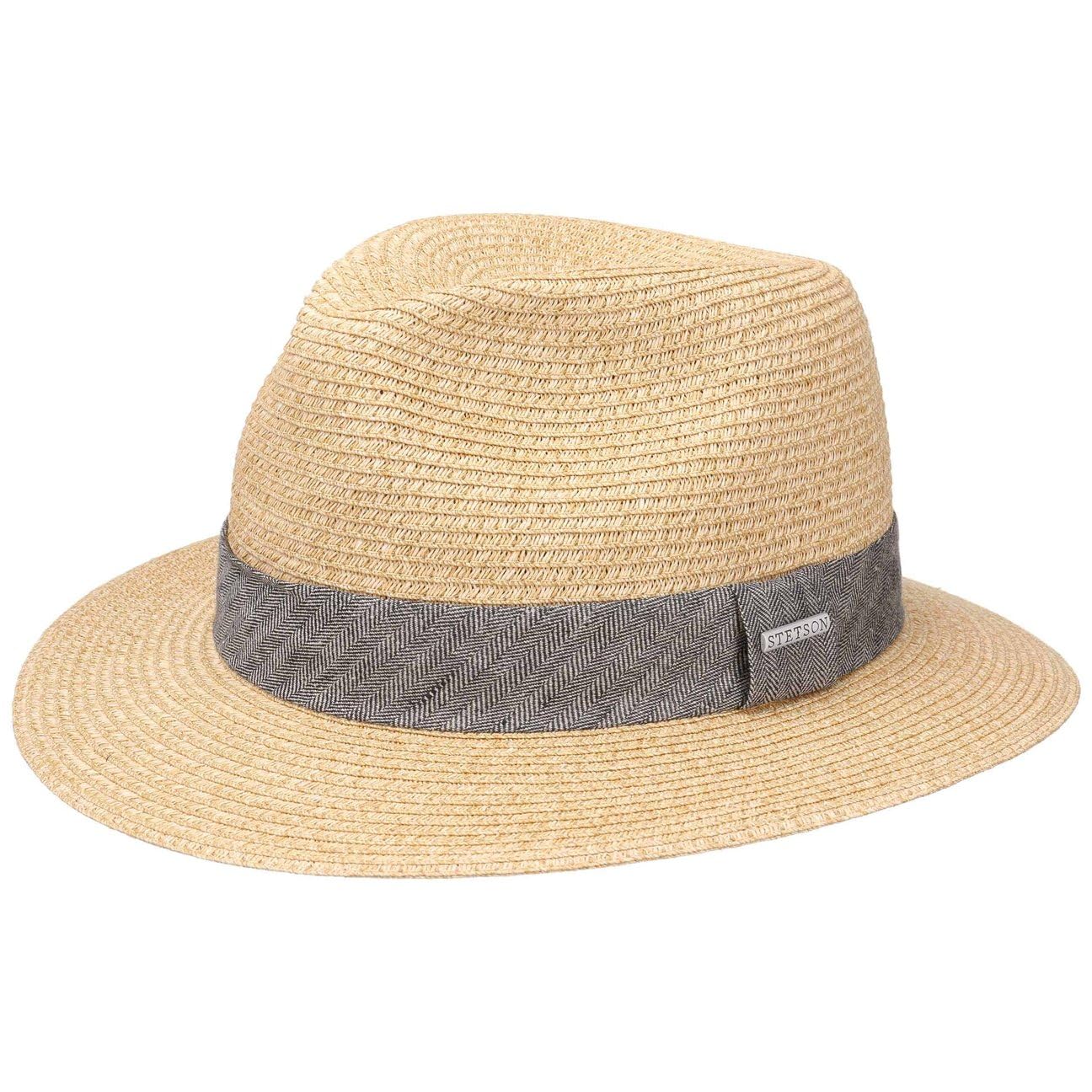 stetson-stratoliner-nark-traveller-strohhut-toyo-stroh-ripsband-6-cm-krempe image 8