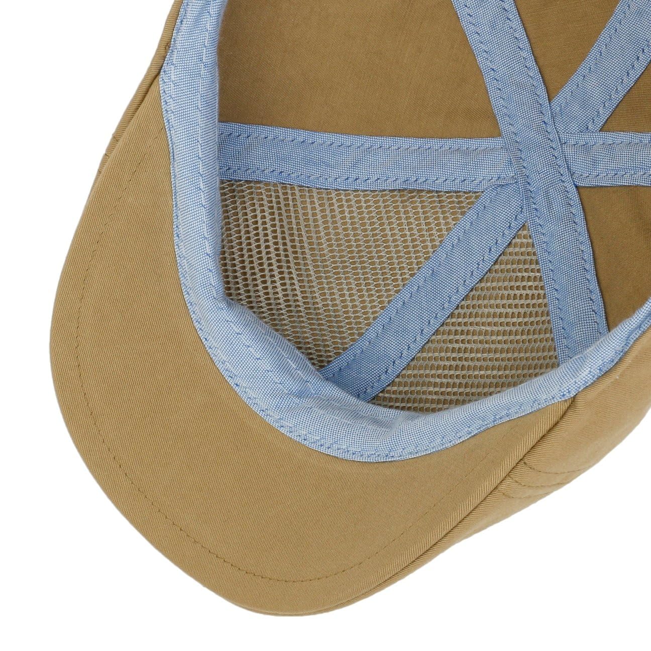 stetson-texas-hertford-flatcap-baumwolle-einfarbig-uv-schutz-40 image 3