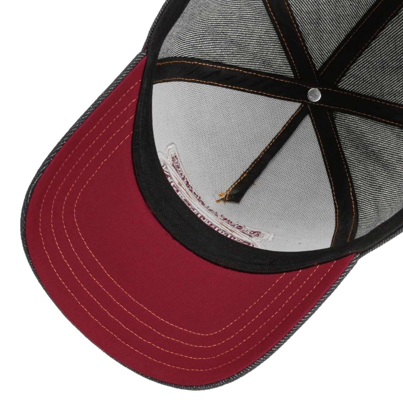 stetson-dark-denim-cap-uni-meliert-snapback-herren-cap image 4