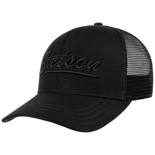 stetson-monochrome-trucker-cap-herren-baumwoll-twill-snapback image 8