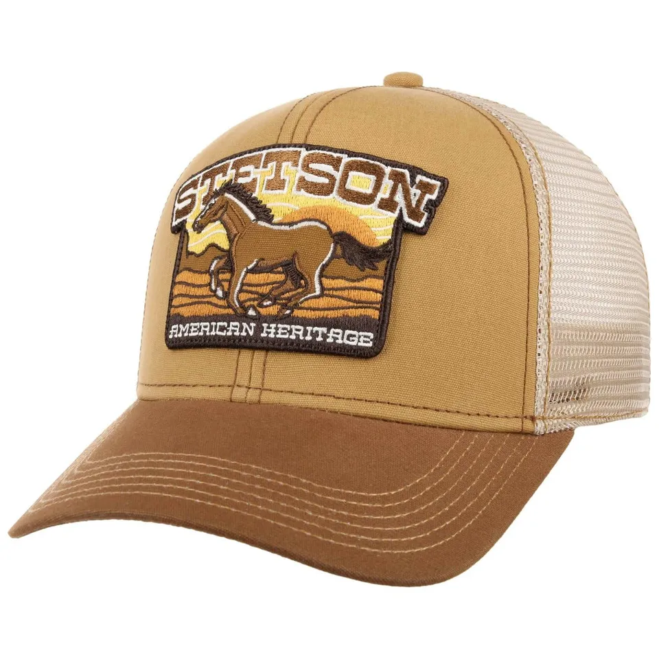 stetson-american-heritage-trucker-cap-snapback image 1