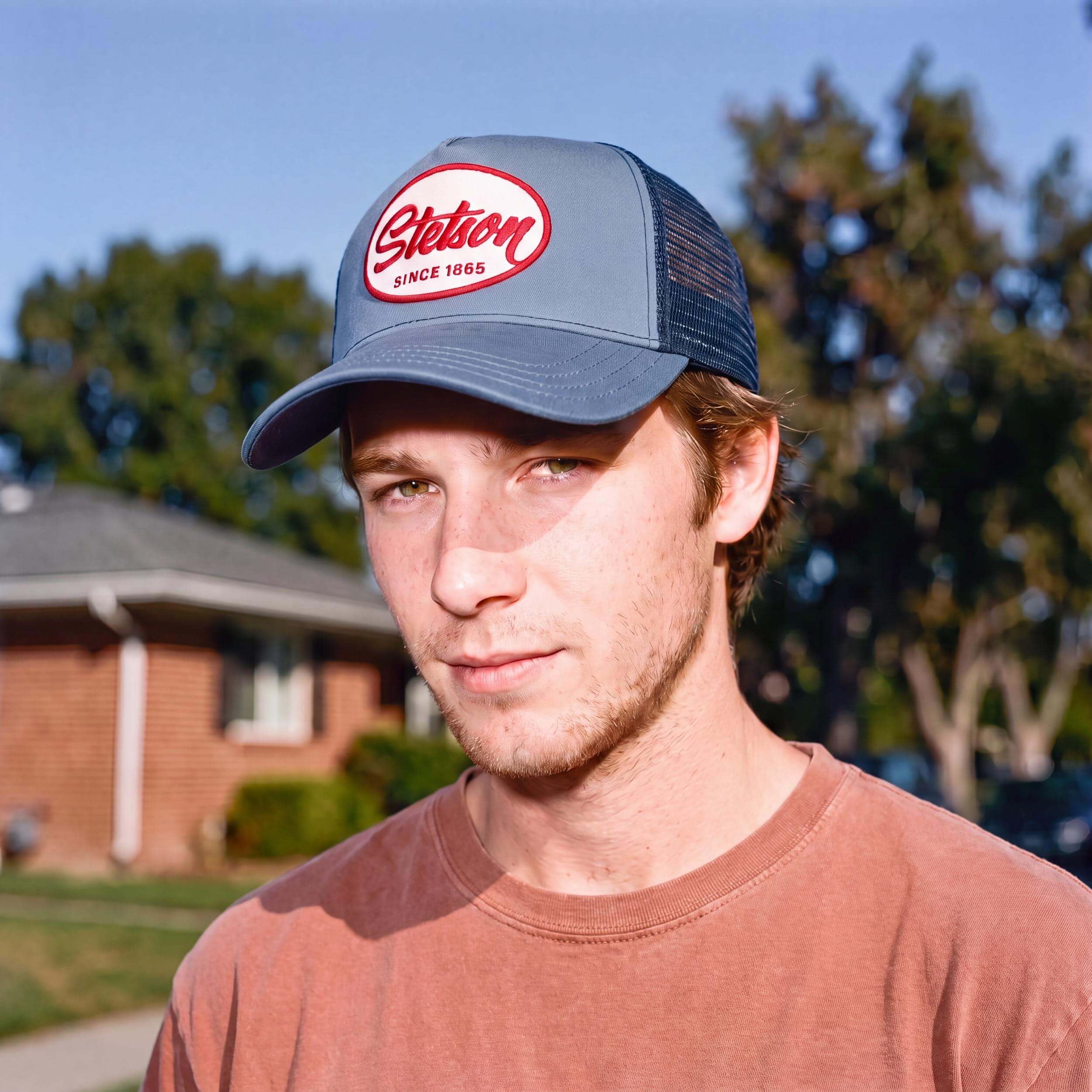 stetson-brooklin-truckercap-snapback-unisex image 3