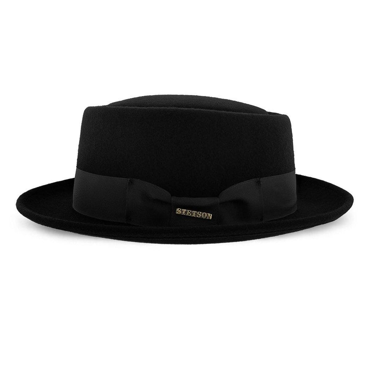 stetson-cranston-porkpie-hut-aus-wollfilz-f-r-herren image 2