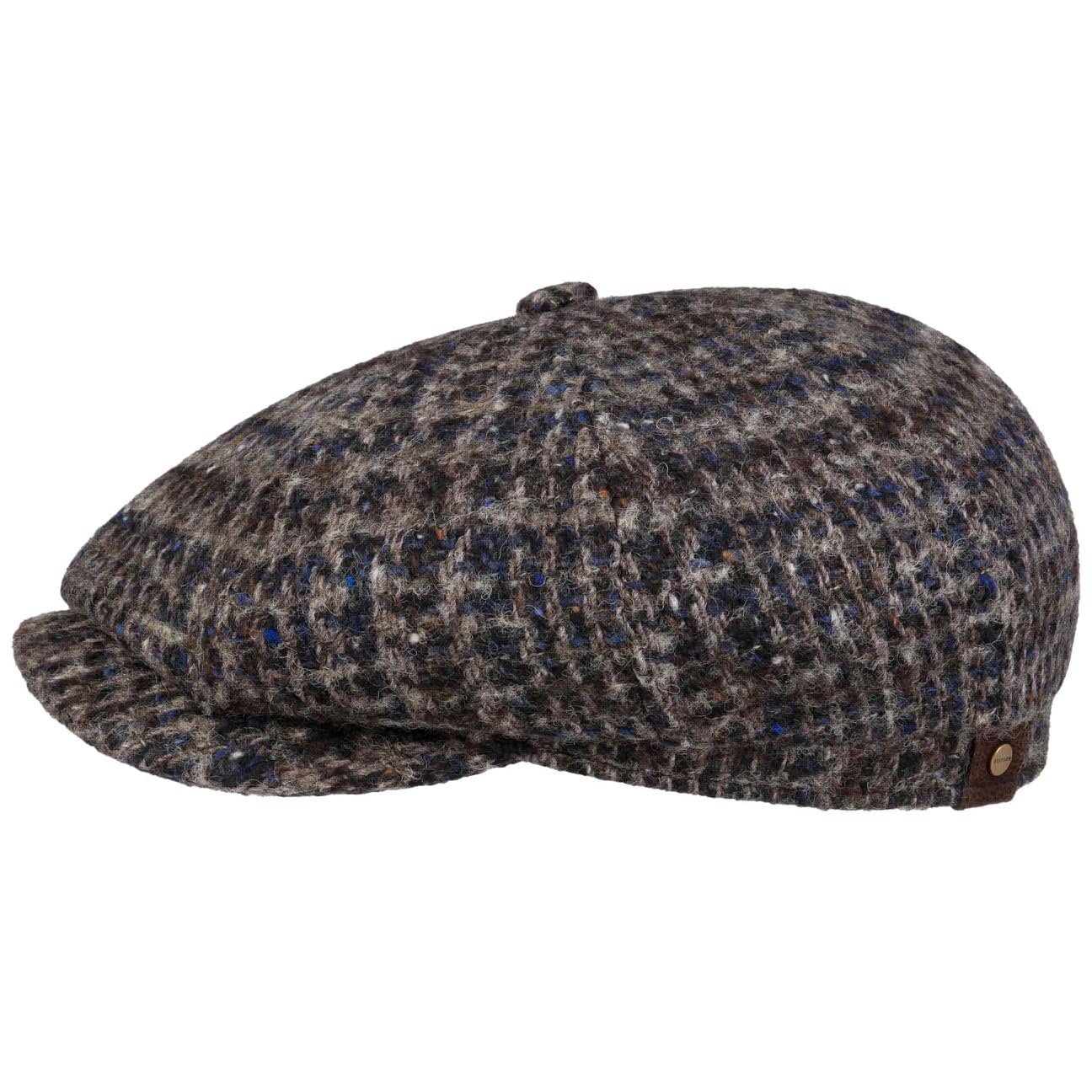 stetson-hatteras-hoback-virgin-wool-flatcap-herren-melierte-wollcap-made-in-eu image 6