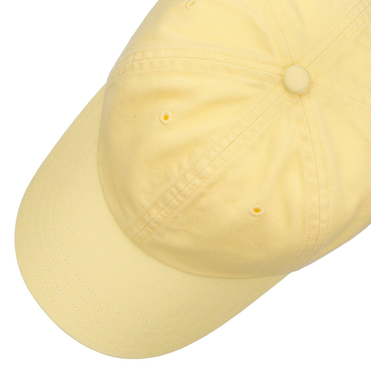 stetson-rector-baseballcap-pastellgelb-damen-und-herren-cap-mit-uv-schutz-40-one image 4