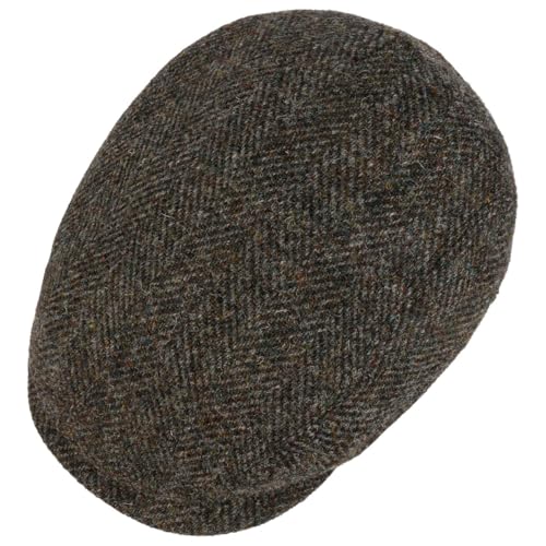 stetson-harris-tweed-driver-flatcap-meliert-made-in-eu-herren image 7