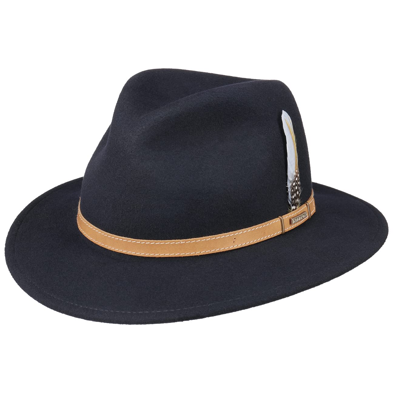 stetson-tiscon-traveller-vitafelt-wollhut-unisex-mit-ledergarnitur image 1