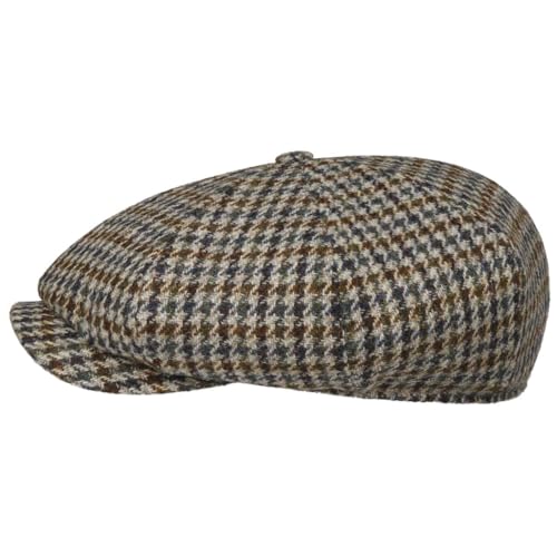 stetson-flatcap-hahnentrittmuster-herren-made-in-germany-winter image 6