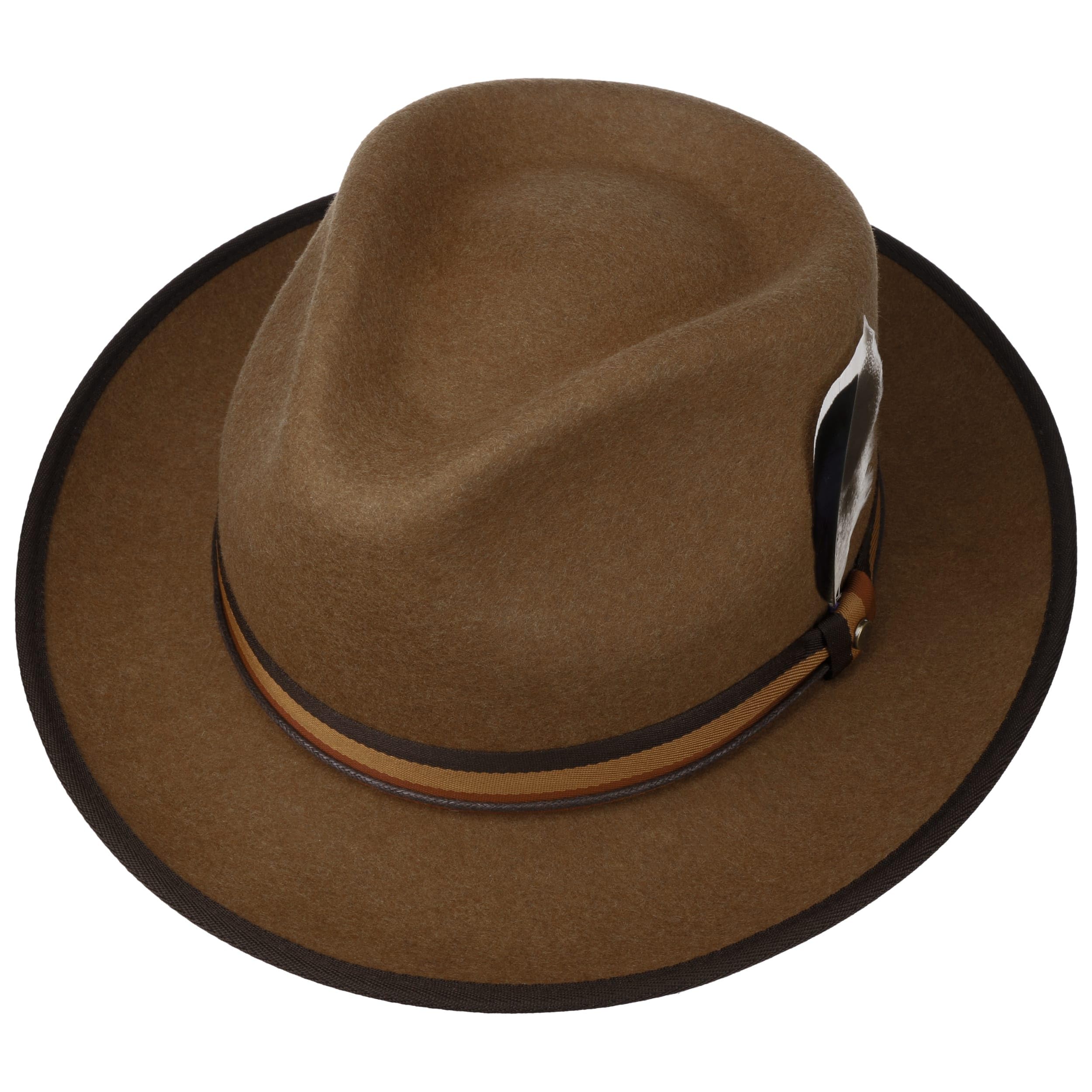 stetson-baileyville-fedora-wollhut-player-hut-asahi-guard-unisex image 2