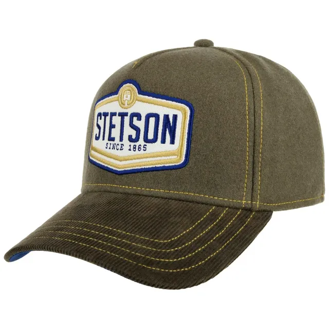 stetson-wordmark-patch-stoffcap-baseballcap-cordschirm-herren image 1