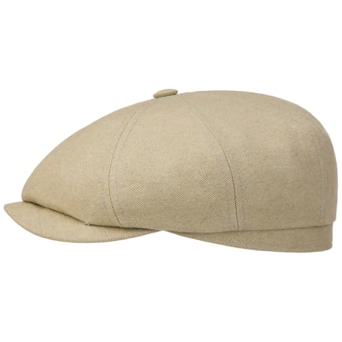stetson-hatteras-flatcap-aus-100-baumwolle-unifarbene-kappe-made-in-eu image 6
