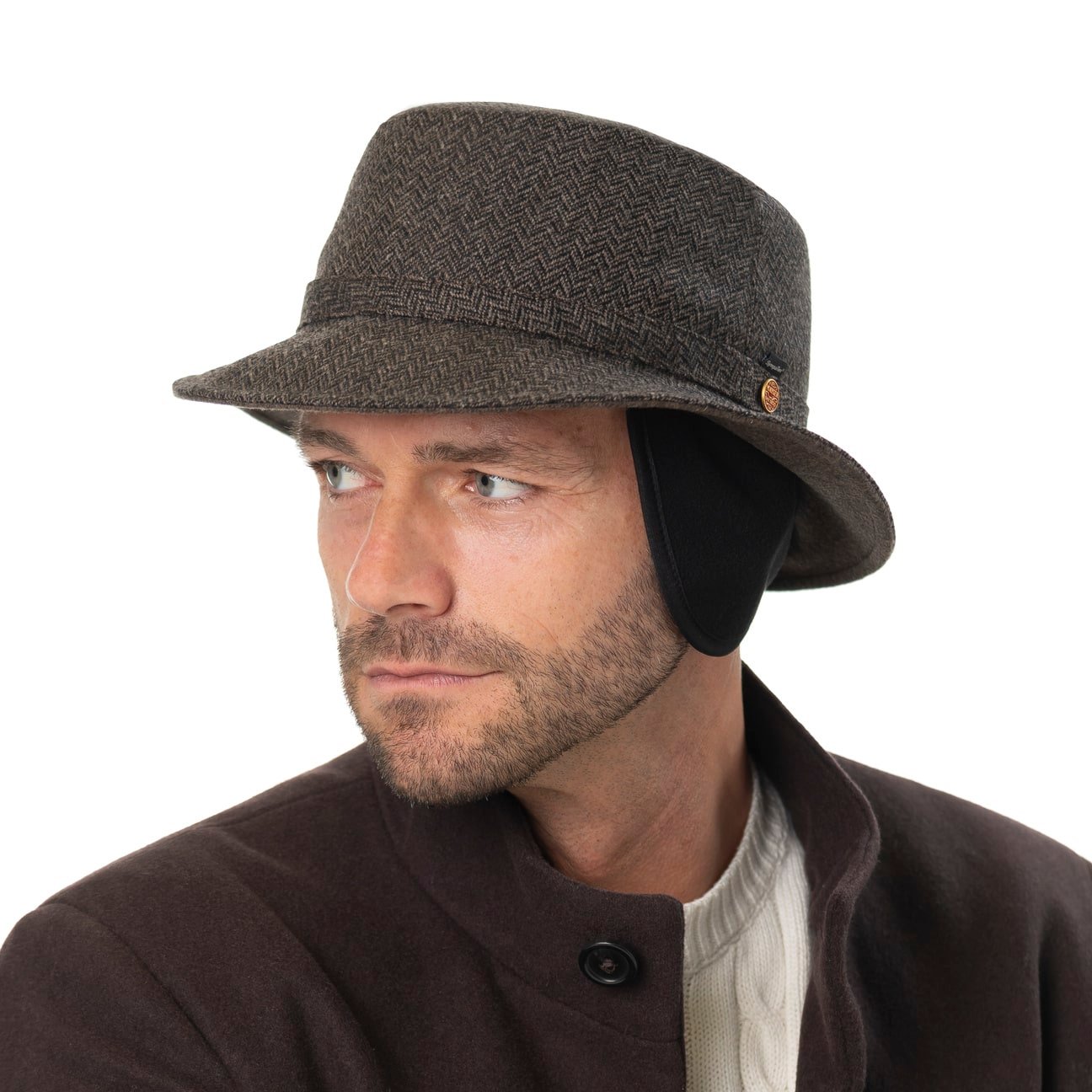mayser-stuart-classic-wool-sympatex-traveller-hut image 2