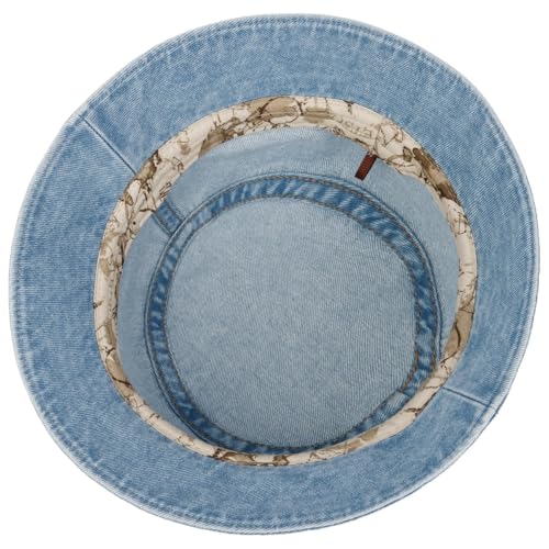 stetson-denim-barista-bucket-hat-packable-fischerhut-aus-baumwolle-f-r-herren image 5