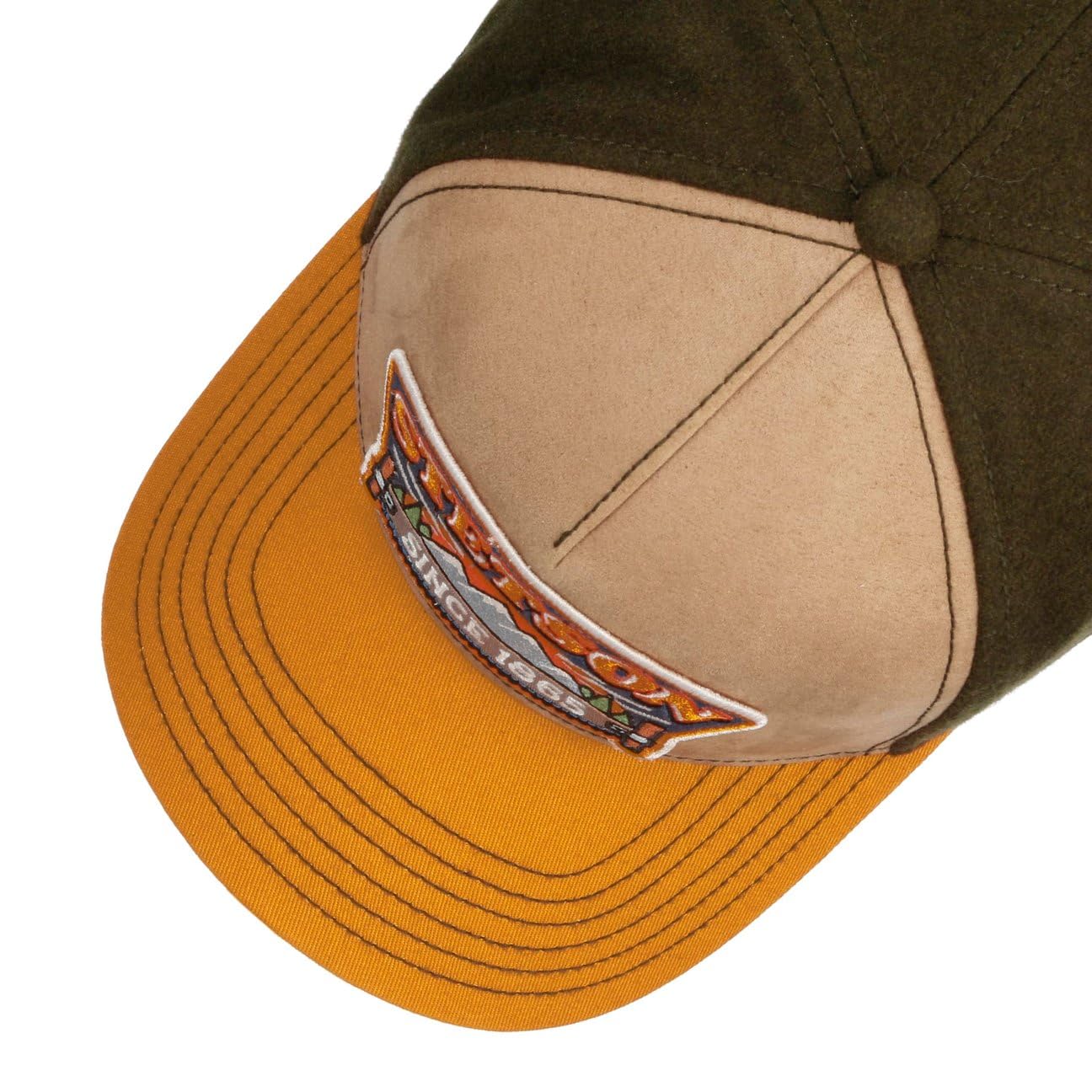 stetson-hacksaw-trucker-cap-baumwolle-verstellbar-unisex image 4