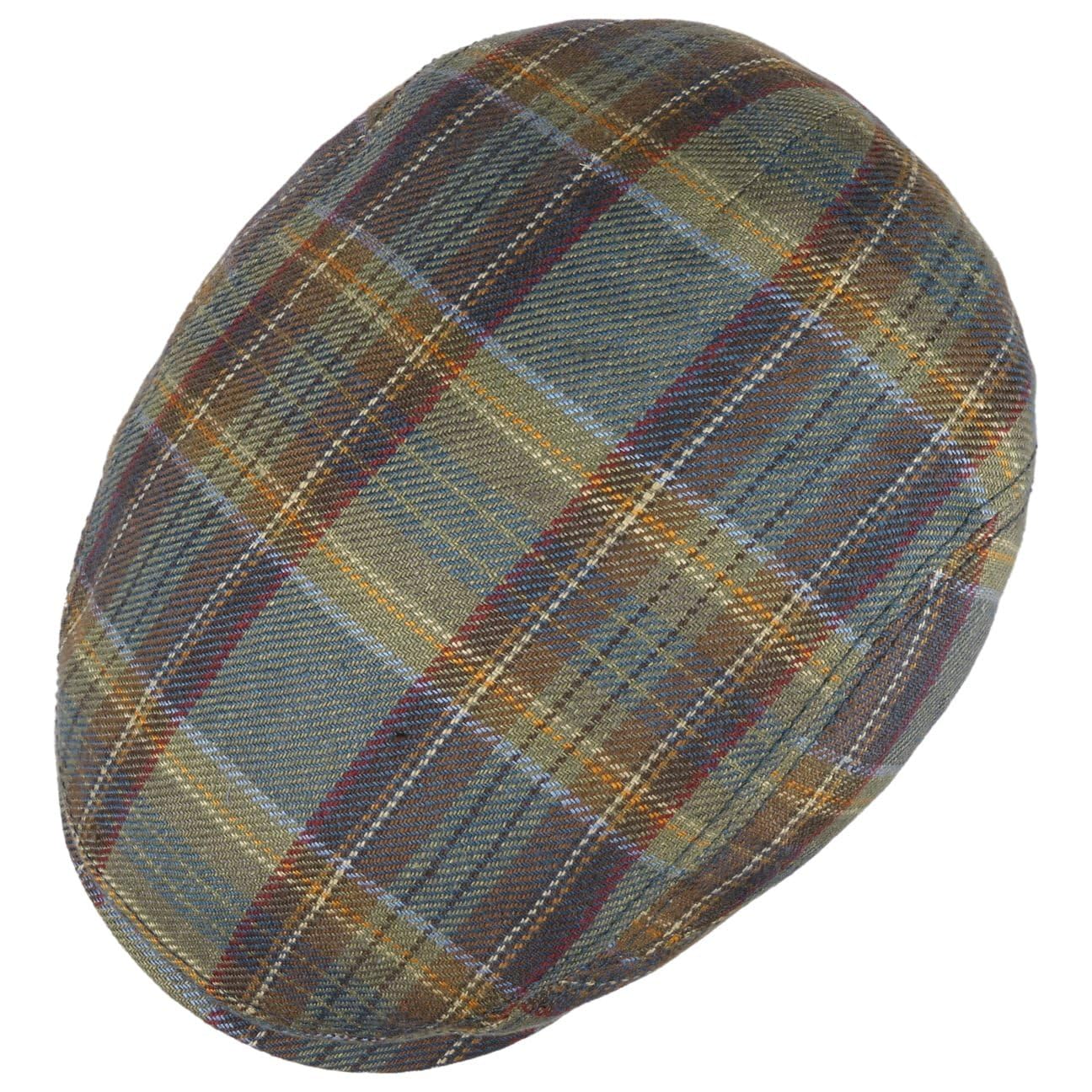 stetson-bornestead-driver-flatcap-100-leinen-made-in-germany image 2