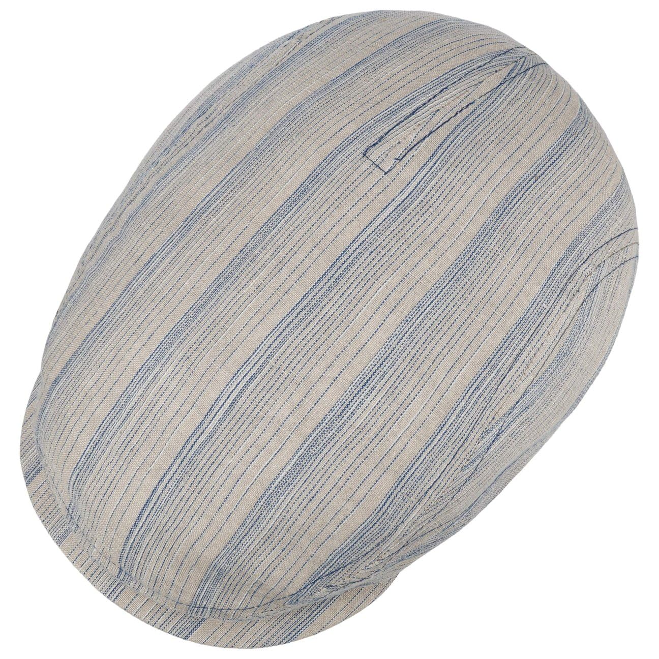 stetson-tesrick-stripe-driver-flatcap-aus-leinen-gestreift-made-in-eu image 2
