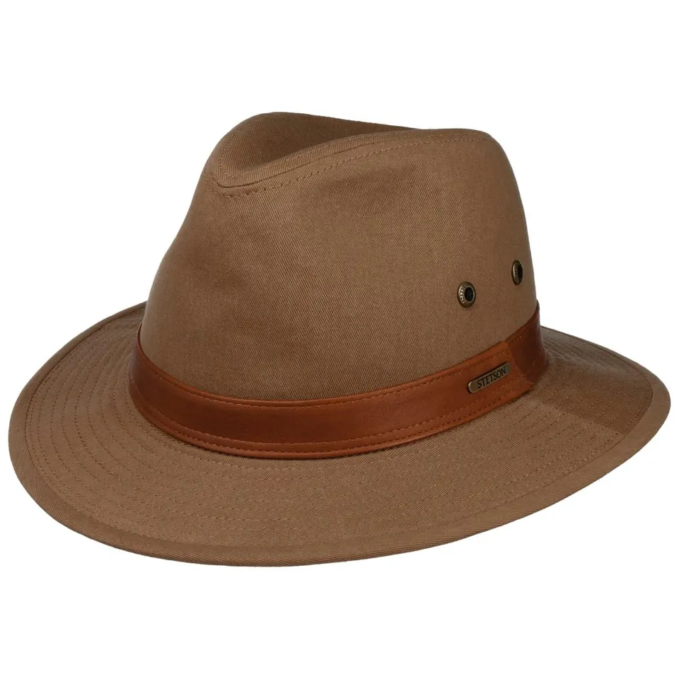 stetson-cotton-traveller-outdoorhut-baumwolle-mit-metall-sen image 1