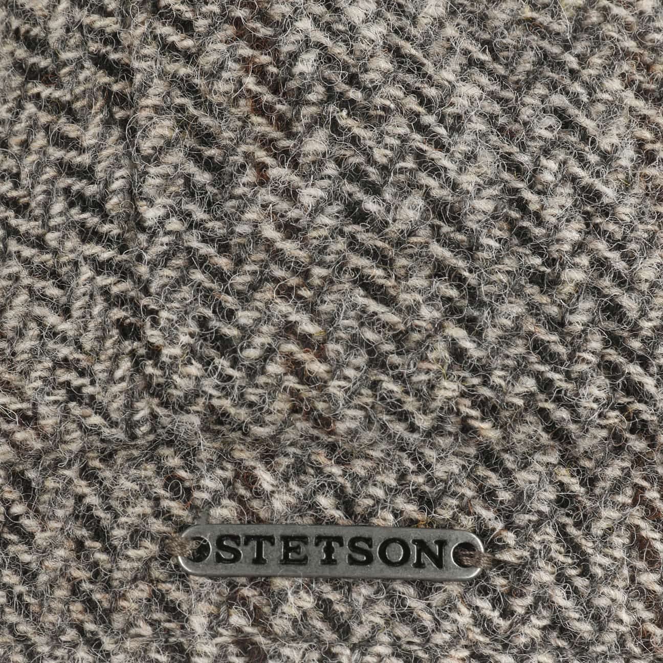 stetson-hatteras-fischgr-ten-flatcap-schurwolle-mit-futter-beige image 4