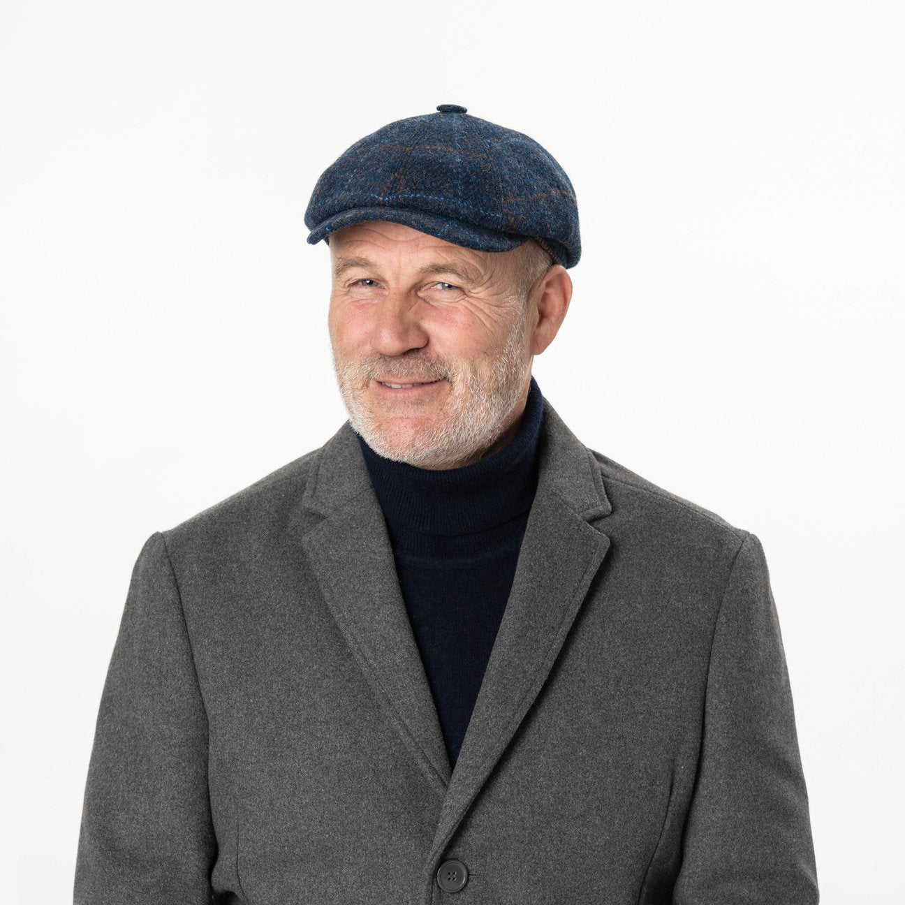 mayser-seven-premium-harris-tweed-flatcap-sidney image 2