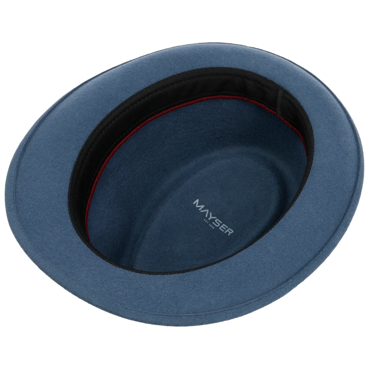 mayser-troy-classic-trilby-wollhut-filzhut-aus-reiner-wolle-f-r-herren image 3