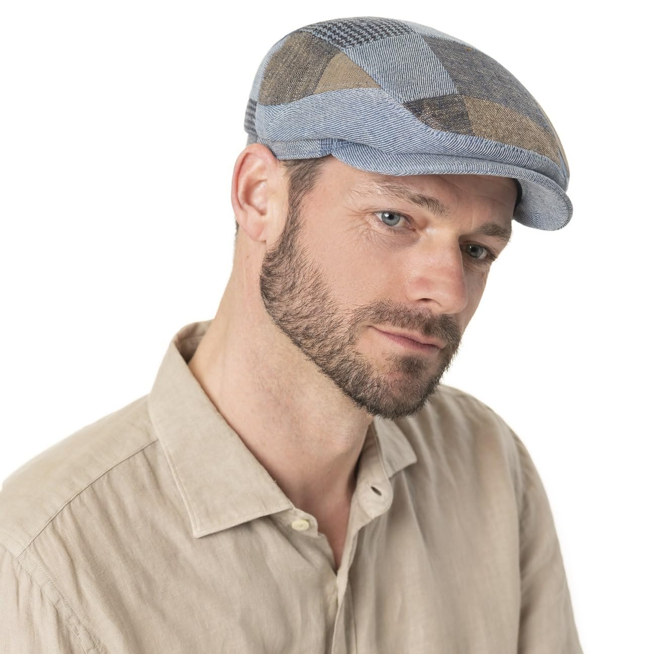 stetson-laughlin-driver-patchwork-flatcap-sommer-damen-herren image 2