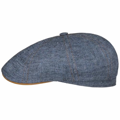 stetson-kelvey-flatcap-leinen-made-in-germany-sommer image 7