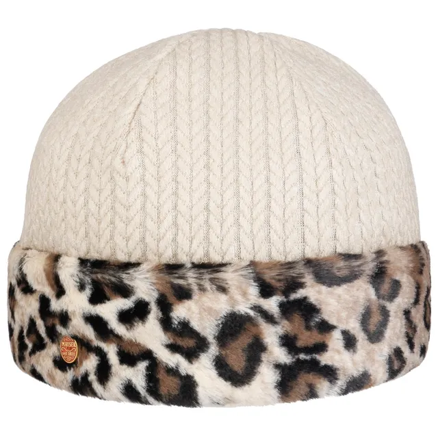 mayser-joyce-leo-beanie-m-tze-mit-umschlag-damen image 1