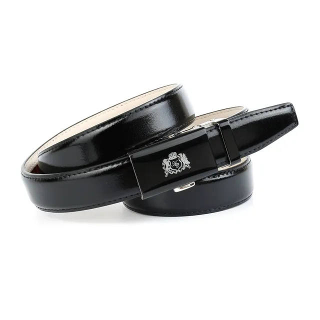 anthoni-crown-15g88a-dameng-rtel-lackleder-automatik-mit-glas-schlie-e-2-5-cm-sc image 1