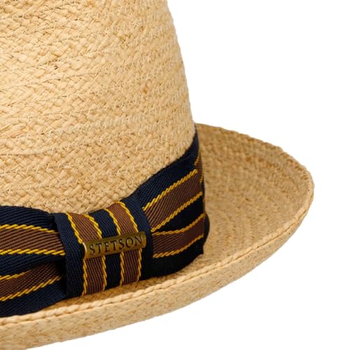 stetson-yescott-player-raffiahut-pork-pie-retro-mit-uv-schutz-40 image 8