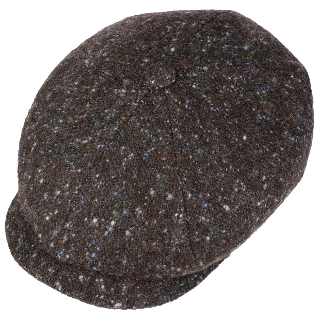 stetson-hatteras-newsboy-flatcap-schurwolle-meliert-made-in-eu image 3