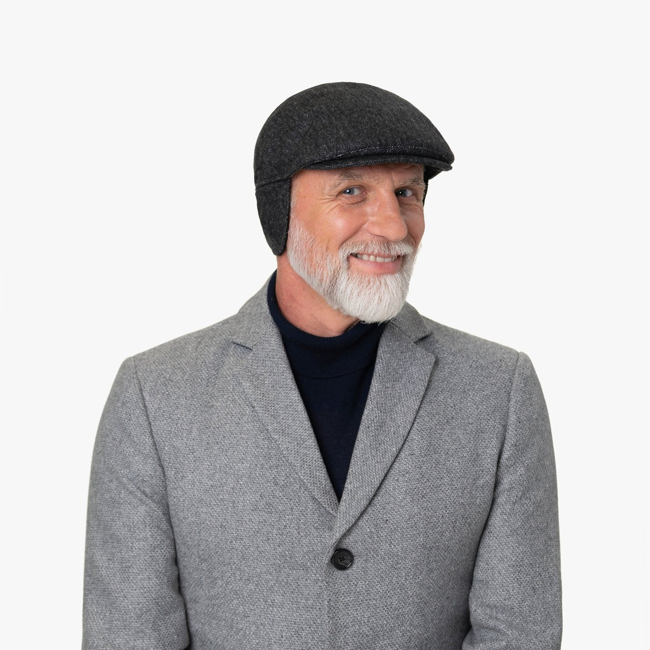 mayser-sidney-plus-amaro-flatcap-winter-flatcap-aus-schurwolle-und-seide-mit-ohr image 1