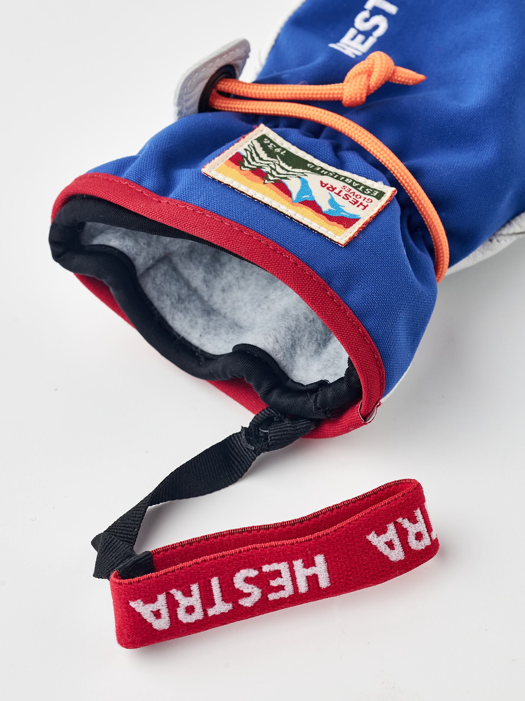 hestra-wakayama-jr-5-finger-kinder-skihandschuh image 6