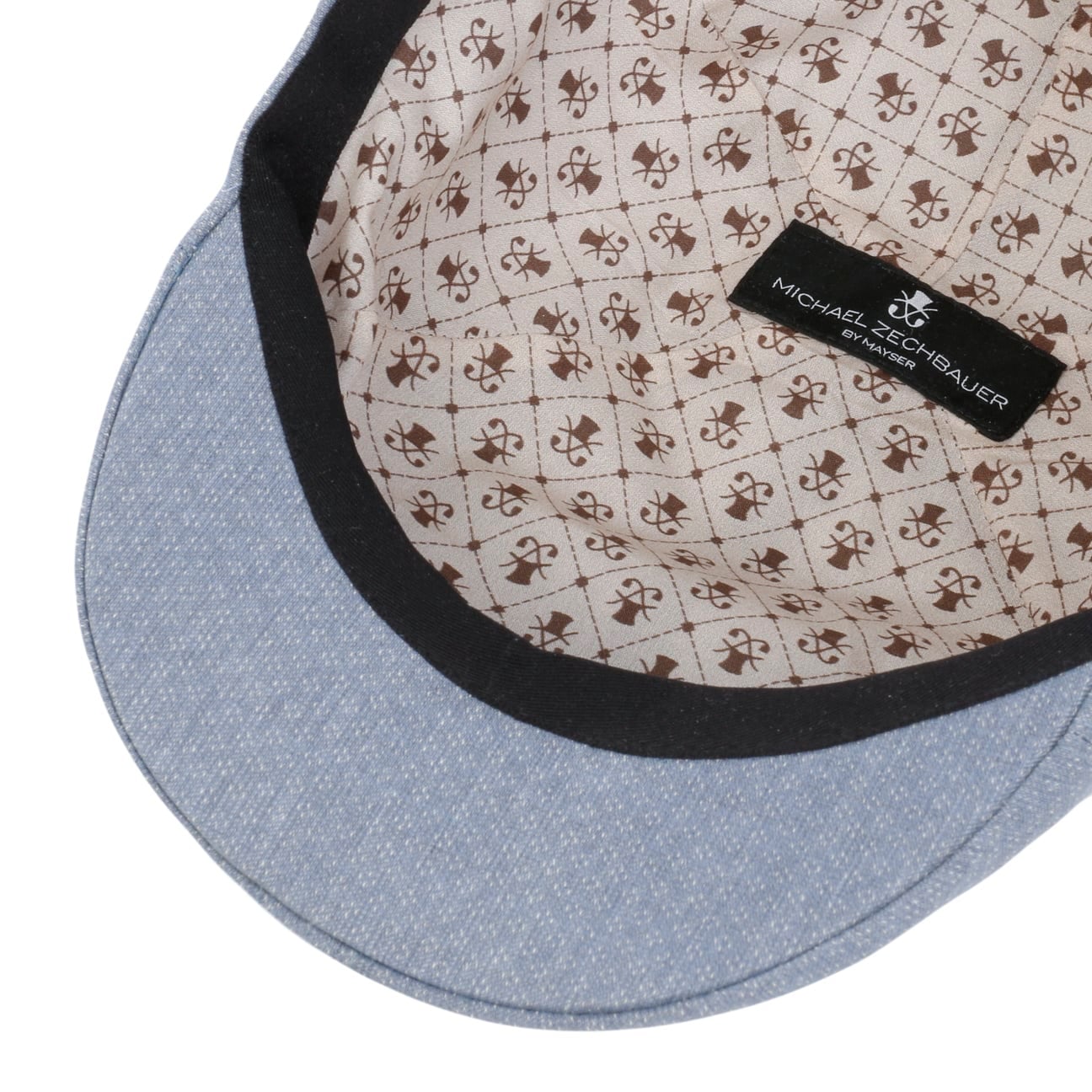 mayser-paquito-flatcap-zechbauer-aus-schurwolle-mit-emblem image 6