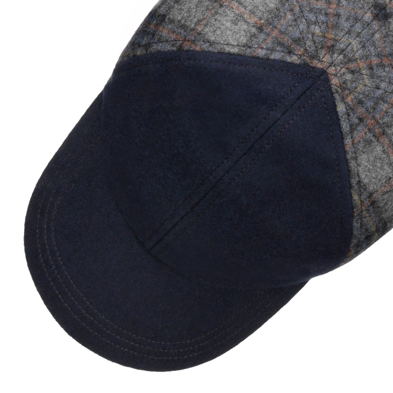 mayser-lars-shetland-baseballcap-aus-schurwolle-mit-baumwollfutter image 4