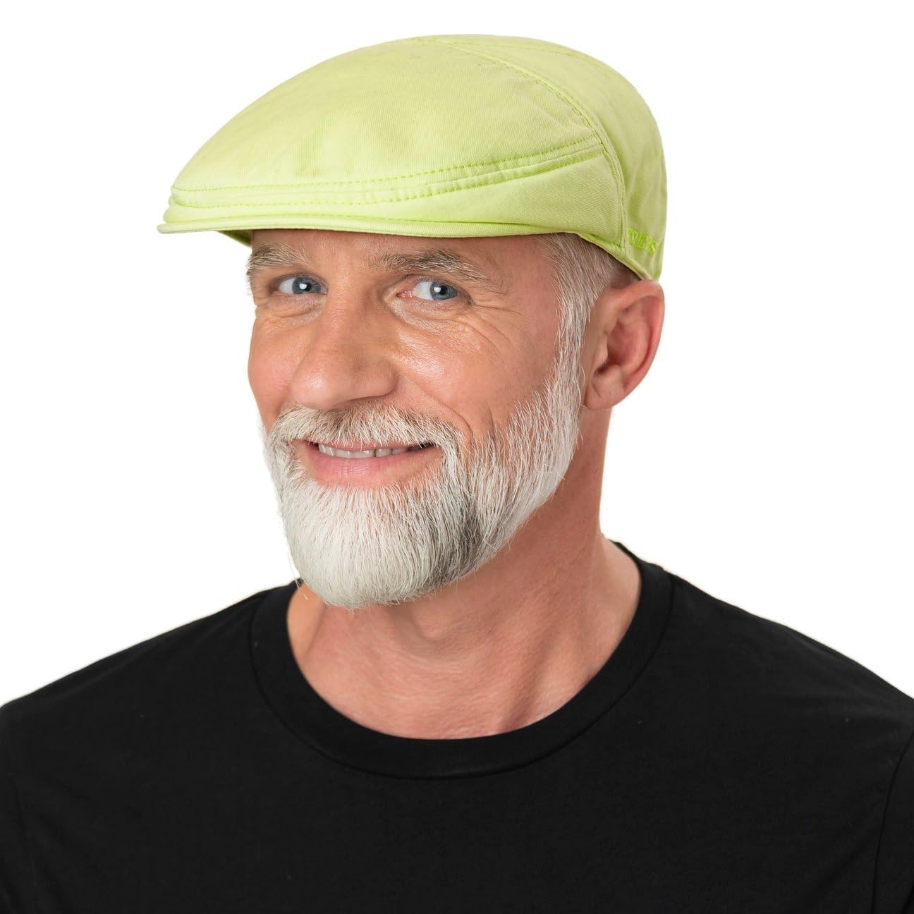 stetson-neon-paradise-cotton-flatcap-ivy-schirmm-tze-100-baumwolle-uv-schutz-40 image 3