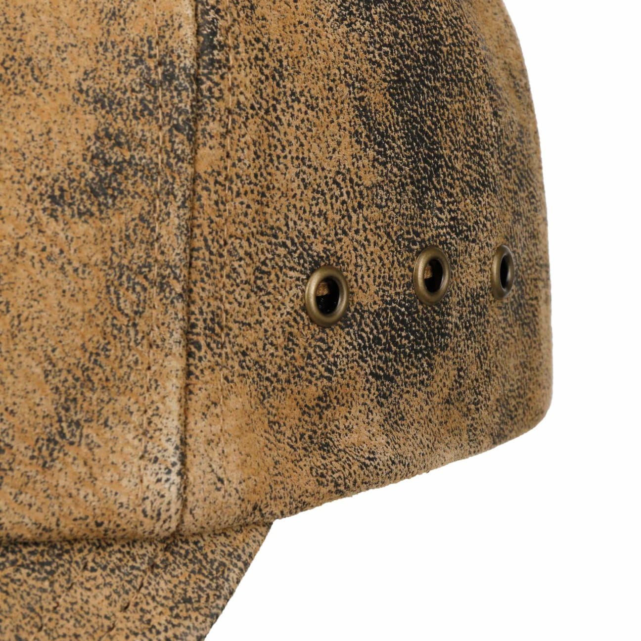 stetson-rawlins-pigskin-basecap-leder-strapback-herren-vintage image 8