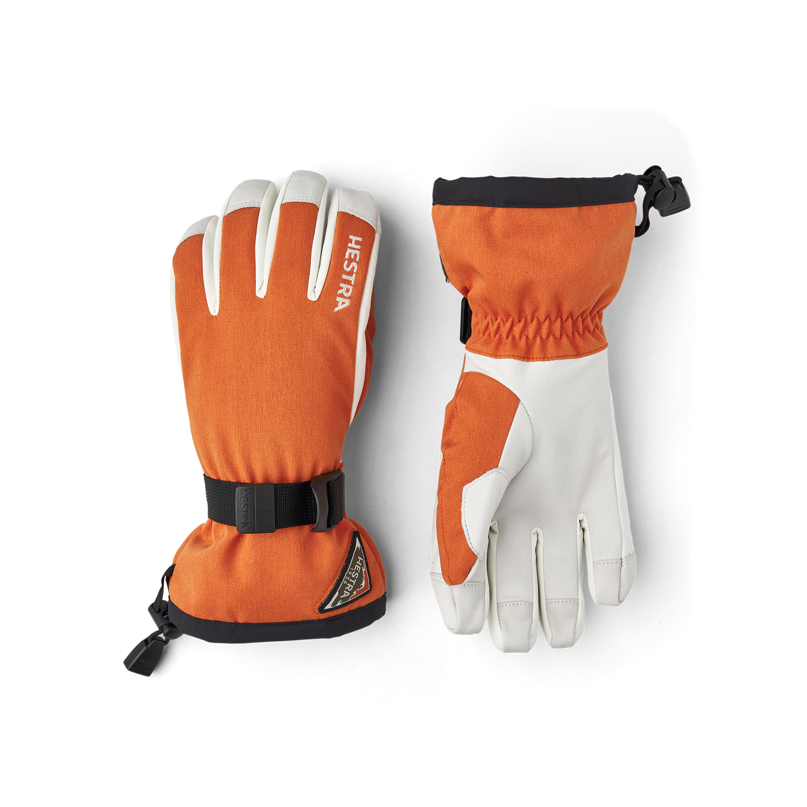 hestra-powder-gauntlet-5-finger-skihandschuhe image 1