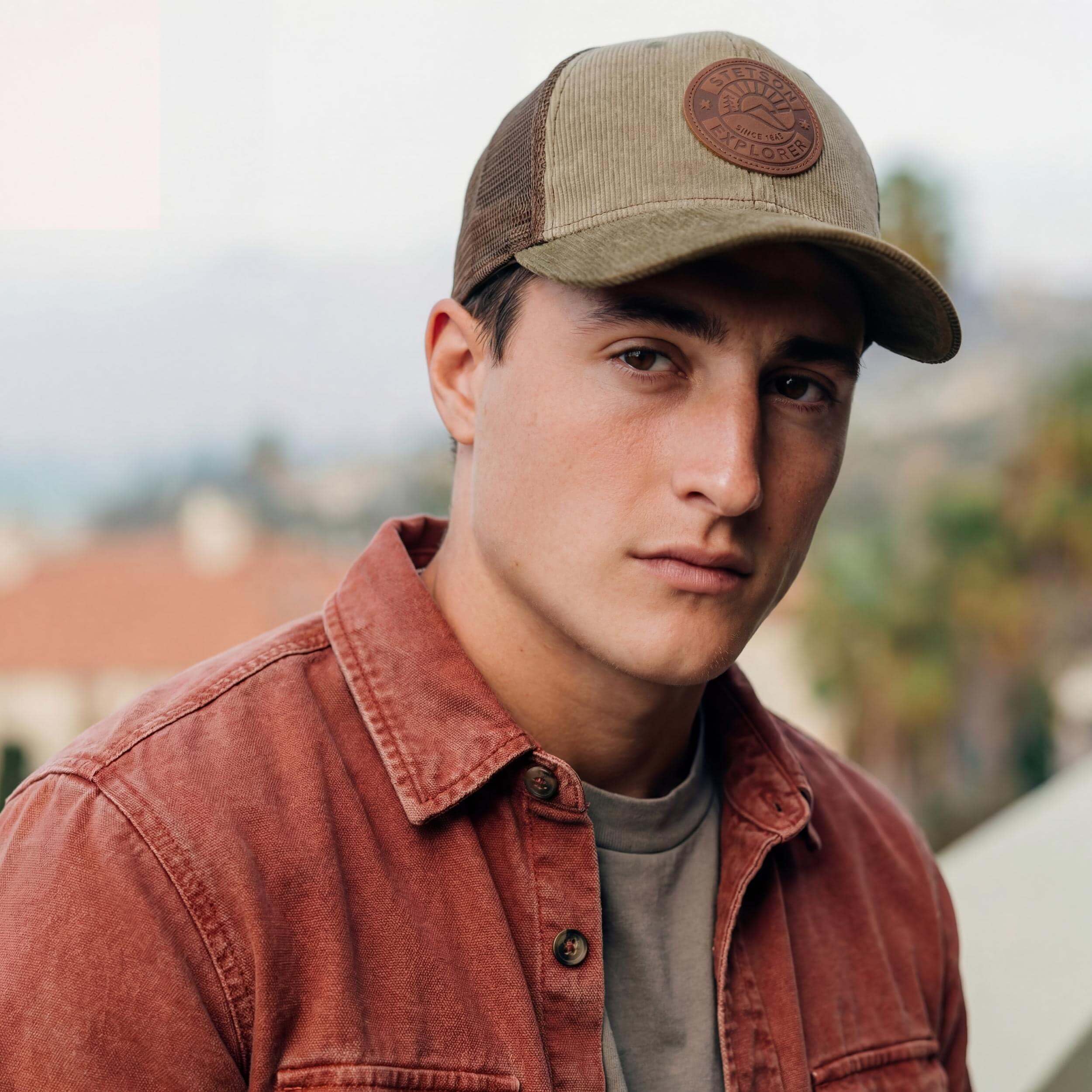stetson-explorer-trucker-cap-baumwolle-herren image 2