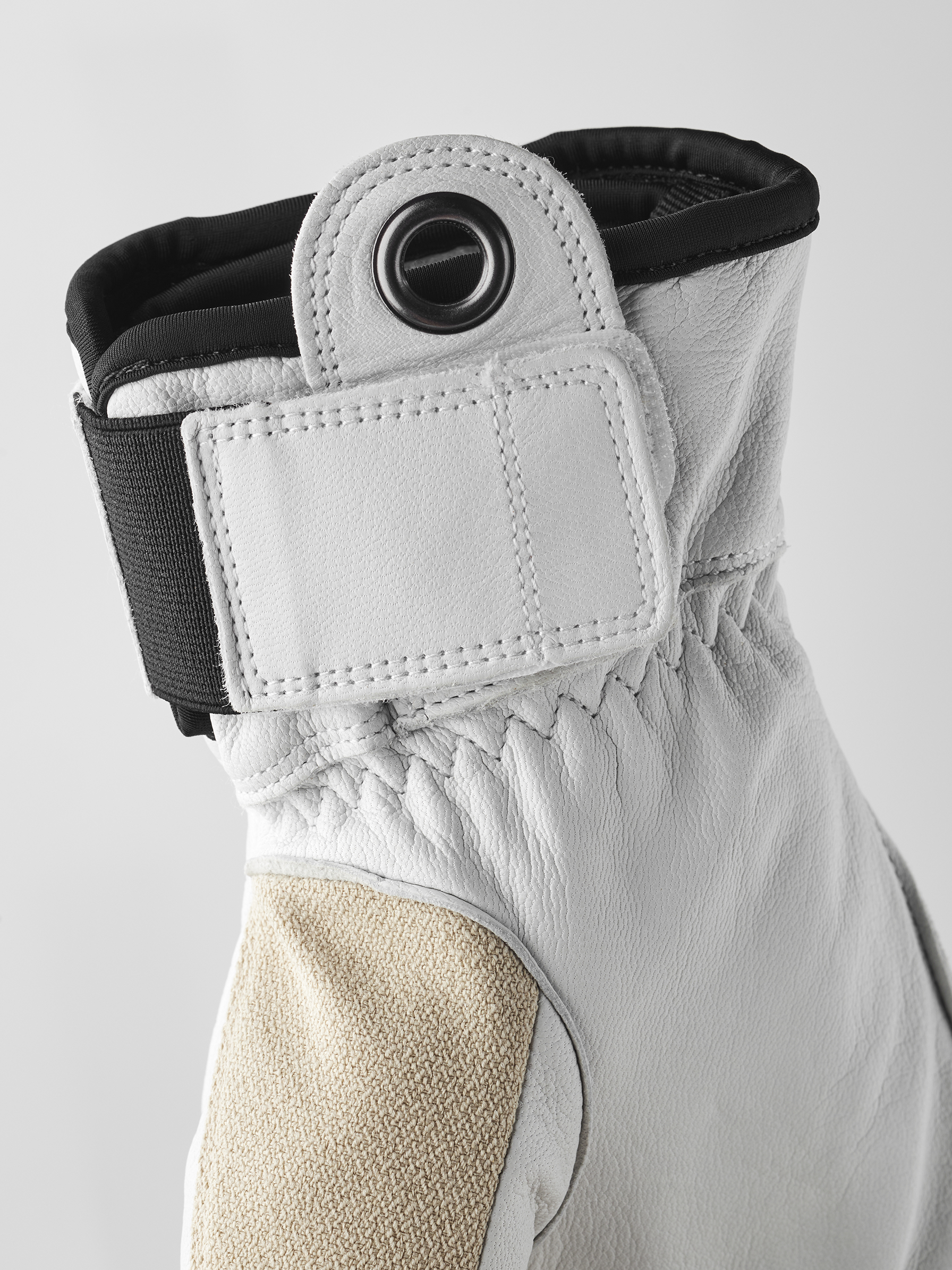 hestra-army-leather-patrol-5-finger-handschuh-softshell-ski-handschuh image 5