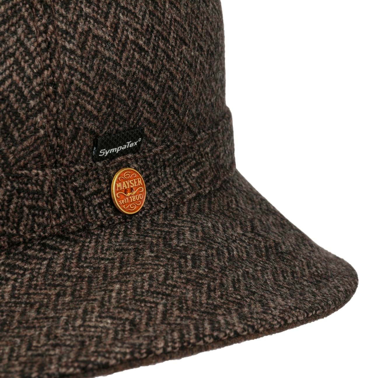 mayser-stuart-classic-wool-sympatex-traveller-hut image 6