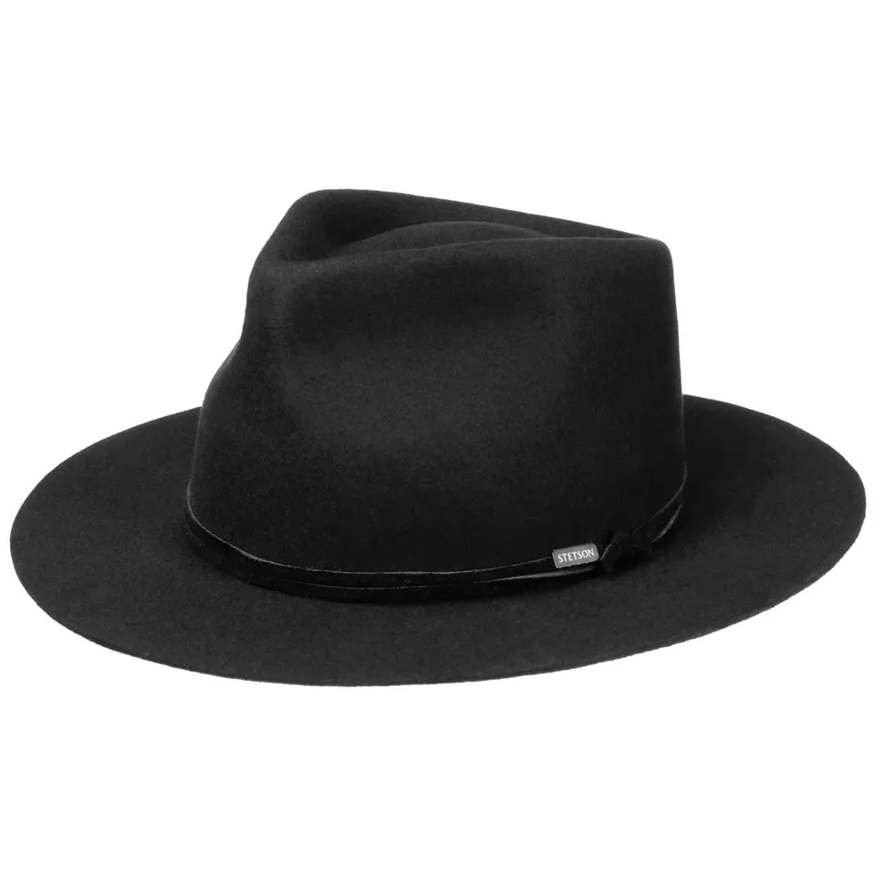 stetson-vestridge-fedora-wollhut-filzhut-mit-lederband-wasserabweisend-unisex image 1