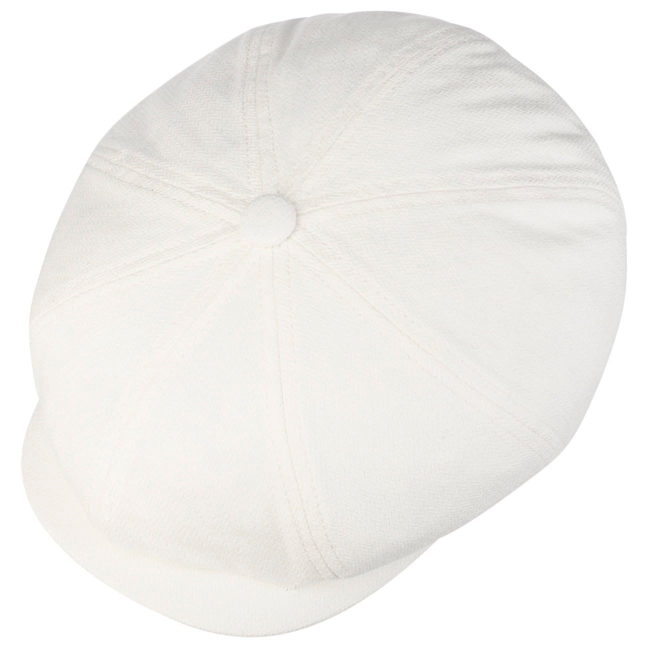 stetson-hatteras-unlined-cotton-flatcap-wei image 2