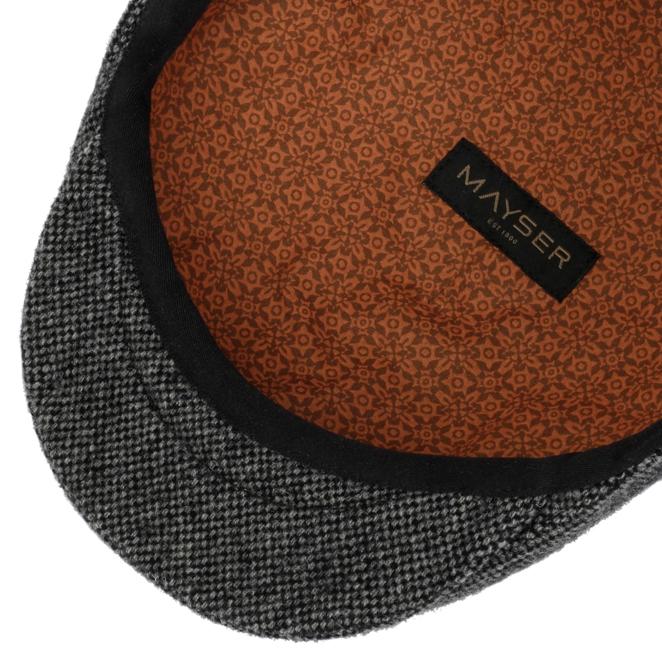 mayser-sidney-tweed-flatcap-herren-aus-schurwolle image 3