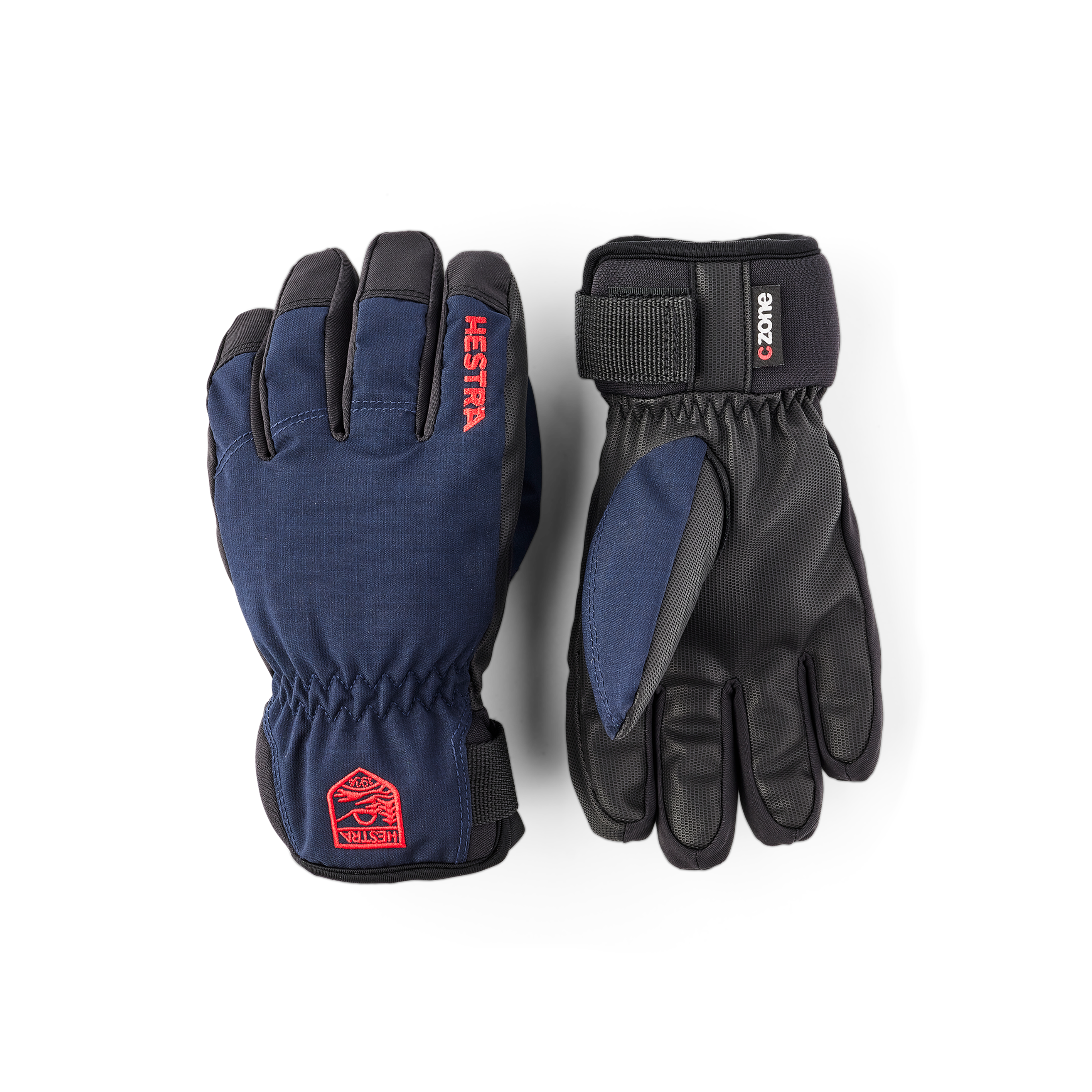 hestra-ferox-primaloft-5-finger-kinder-winterhandschuh-czone image 1