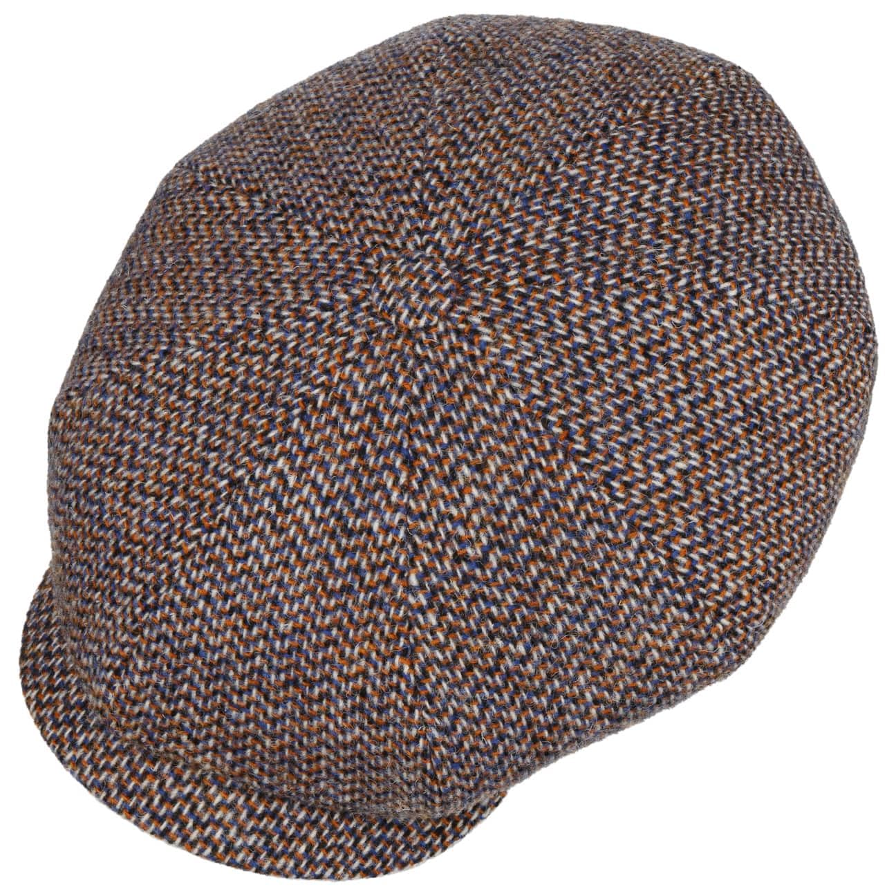 stetson-hatteras-flatcap-harris-tweed-schurwolle-herren-herbst-winter-made-in-eu image 3