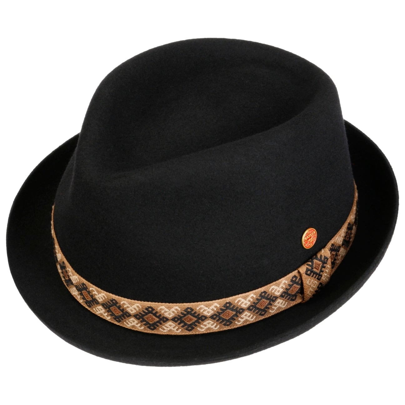 mayser-samu-pork-pie-wollhut-unisex image 2